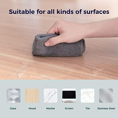 CLICK CLEAN 12 Microfiber Cleaning Cloths - Image 6