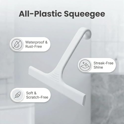 Silicone Shower Squeegee - Image 3