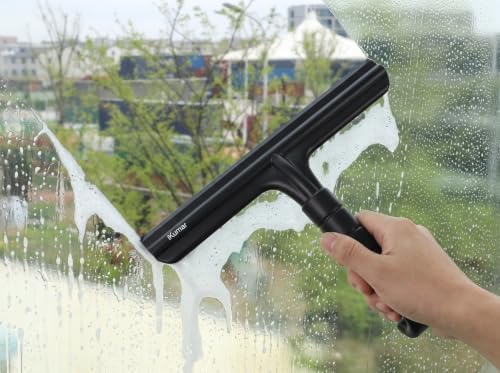 All-Purpose 10 Inch Silicone Shower Squeegee - Image 4