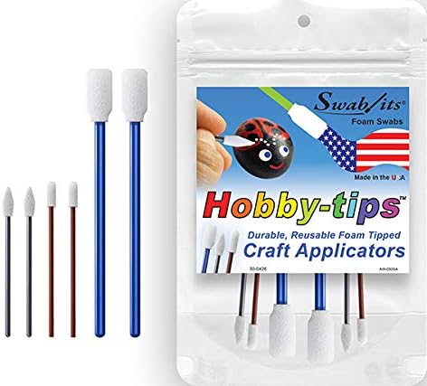 Swab-its® Hobby-Tips™ Durable & Reusable Craft Applicators: 87-8206 by SWAB-ITS