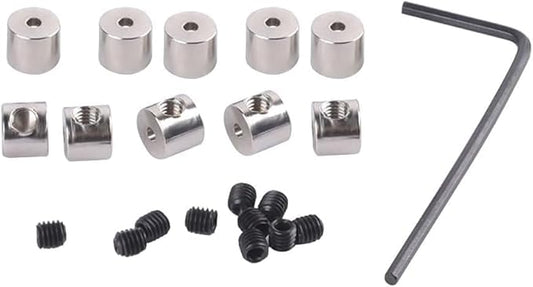 20 Pcs Pin Keepers Pin Locks Enamel Pin Locking Backings Replacement Locking Pin Backs Clasps with 2 Pcs Wrench for Enamel Lapel Pins Backs Jewelry Findings Jewelry Findings