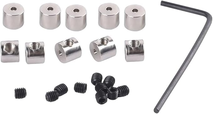 20 Pcs Pin Keepers Pin Locks Enamel Pin Locking Backings Replacement Locking Pin Backs Clasps with 2 Pcs Wrench for Enamel Lapel Pins Backs Jewelry Findings Beading and Jewelry Making