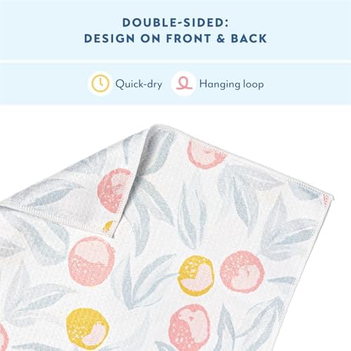 ELYN Microfiber Kitchen Dish Towel & Dish Cloth Set, Quick-Dry & Absorbent - Image 4