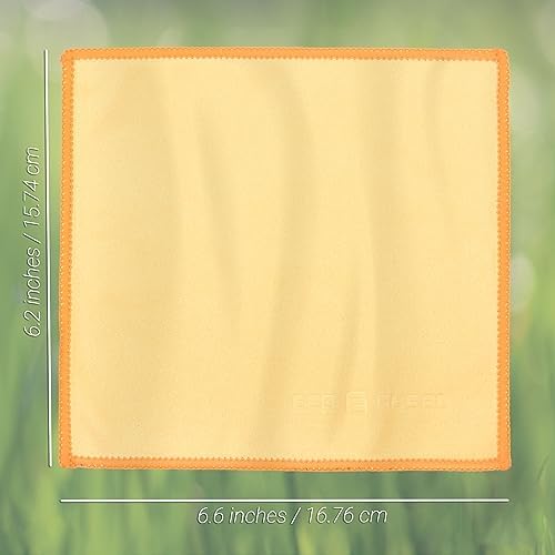 Eco-Fused Microfiber Cleaning Cloths Double-Sided - Image 2