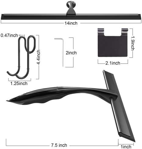 14'' Shower Squeegee, TOOVEM Squeegee - Image 5