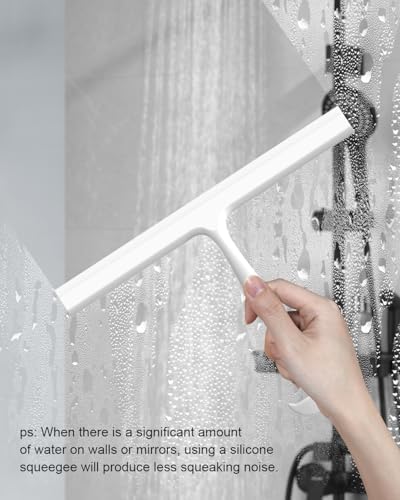 Shower Squeegee Glass Doors, All-Purpose Ergonomic Squeegee - Image 5