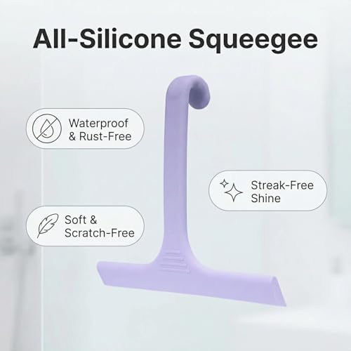 Silicone Shower Squeegee - Image 4