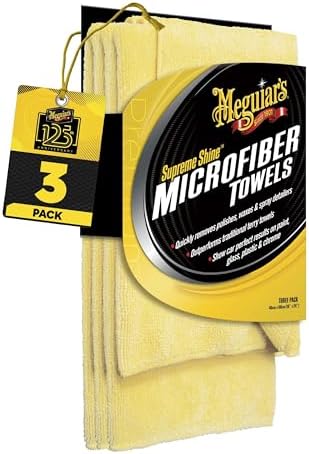 Meguiar's Supreme Shine Microfiber Towels by Meguiars