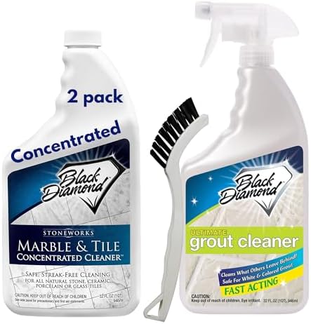 Black Diamond Stoneworks Ultimate Grout Cleaner by BlackDiamondStoneworks