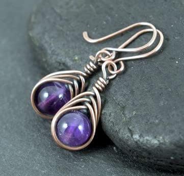 Zenkeeper 116 Pcs Amethyst Beads - Image 4