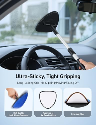 AstroAI 4pcs Windshield Cleaner Tool - Image 2
