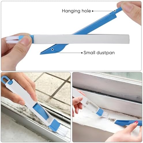 Crevice Cleaning Brush, Hard Bristle Crevice Brush - Image 6