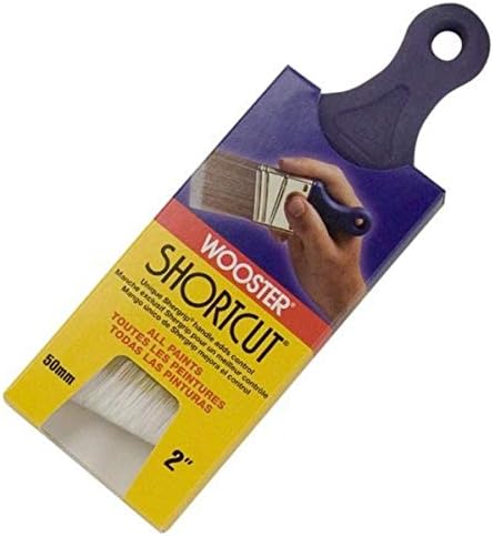 Wooster Brush Q3211-2 Shortcut Angle Sash Paintbrush by WoosterBrush