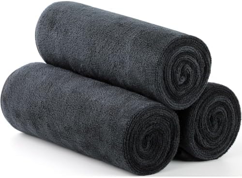 Microfiber Gym Towels Bigger Size Super Soft - Image 3