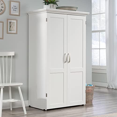 Sauder Miscellaneous Storage Craft & Sewing Armoire, L: 35.11" x W: 21.81" x H: - Image 2