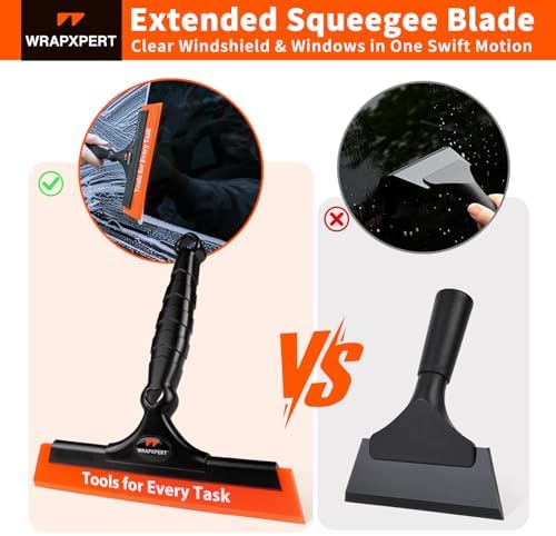 WRAPXPERT Window Tint Squeegee 2PCS 8-INCH Wide Blade Squeegee - Image 2