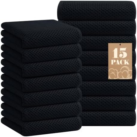 Homaxy 100% Cotton Waffle Weave Kitchen Towels by Homaxy