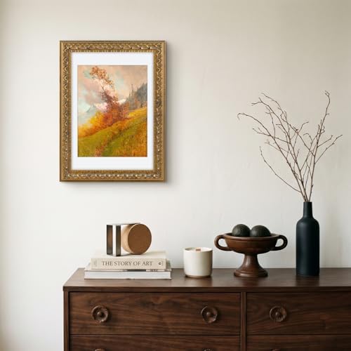 Golden State Art, 10X14 Ornate Finish Photo Frame - Image 2