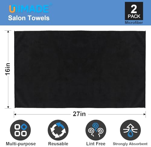 UNIMADE 2 Pack Salon Towels - Image 2