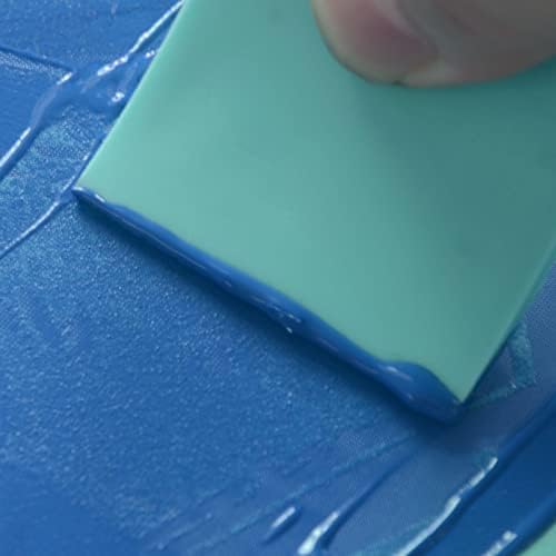 6 Pack Mini Rubber Squeegee, Silk Printing Squeegees - Image 5