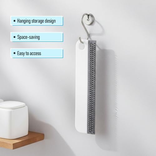 2 PCS All-Purpose Small Rubber Squeegee, Soft Silicone Mini Squeegee - Image 7