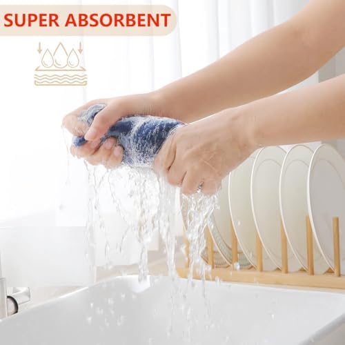 Homaxy 100% Cotton Waffle Weave Kitchen Towels - Image 3