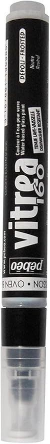 Pebeo Vitrea 160, Frosted Glass Paint Marker by Unknown