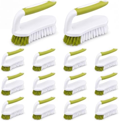 Lallisa 12 Pcs Scrub Brush Bulk by Lallisa