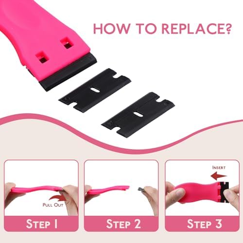 WENNALIFE Tape-in Extension Adhesive Remover Scraper Kit - Image 4