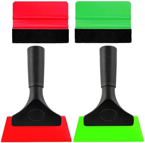 Yourkar 4 PCS Window Tint Kit Tools, Professional Vinyl Wrap Kit by Unknown