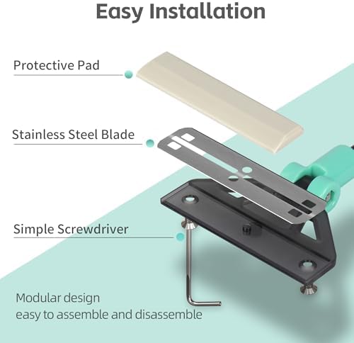 UPETTOOLSAlgae Scraper for Glass Aquariums, 2 in 1 Adjustable Algae Scraper - Image 4