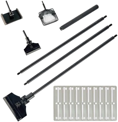 Aquarium Scraper Algae Cleaning Tool by ZRDR