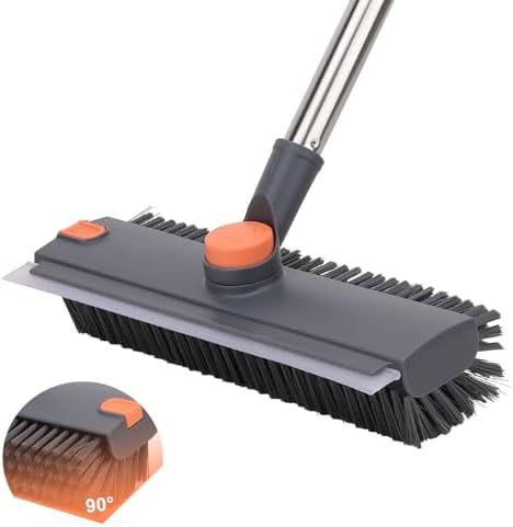 Floor Scrub Brush with 64" Long Handle by BeiLan