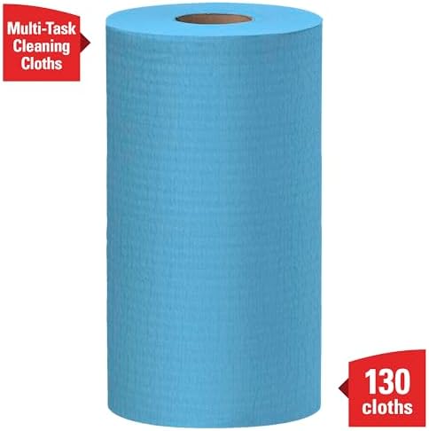 WypAll GeneralClean X60 Multi-Task Cleaning Cloths, 12 x 130 Towels - Image 3