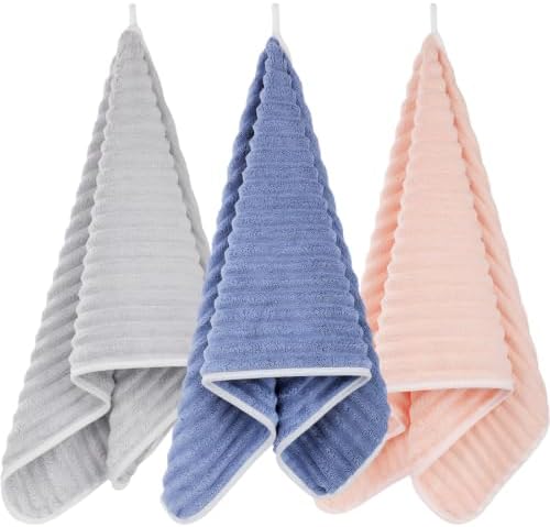 Luxury 3-Piece Quick-Dry Bath Towel Set – Ultra Soft Microfiber Towels by Bedvcaty