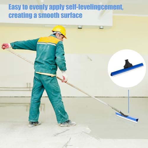 4 Pack Epoxy Floor Squeegees Notched Squeegee - Image 5