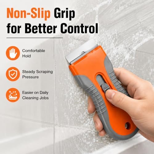 Rackii Razor Blade Scraper Tool, 4 Pack - Image 5