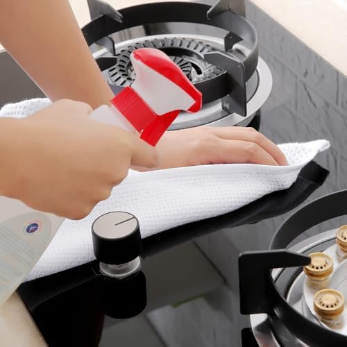 Homaxy 100% Cotton Waffle Weave Kitchen Towels - Image 5