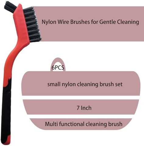 6-Pack Nylon Cleaning Brushes - Image 5