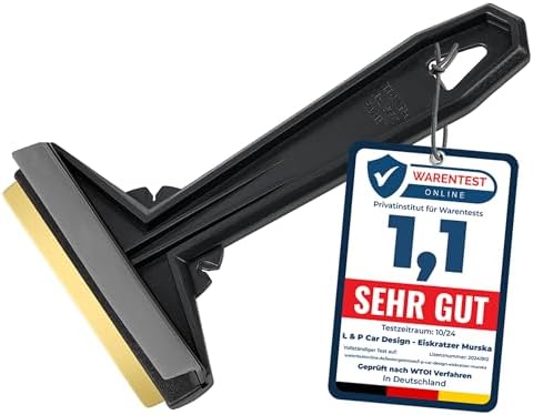 Car Ice Scraper Brass Blade by L+%26+P+Car+Design