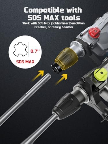 24" SDS Max Scaling Chisel - Image 4