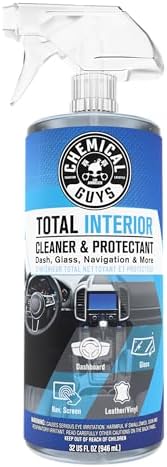 Chemical Guys Total Interior Cleaner, Protectant & Car Detailer, 32 oz by ChemicalGuys