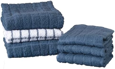 Ritz Premium Kitchen Towel and Dish Cloth Value Set: Highly Absorbent, Super by RITZ
