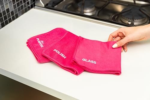 Stardrops The Pink Stuff Miracle Microfibre Cloth Collection - Image 3