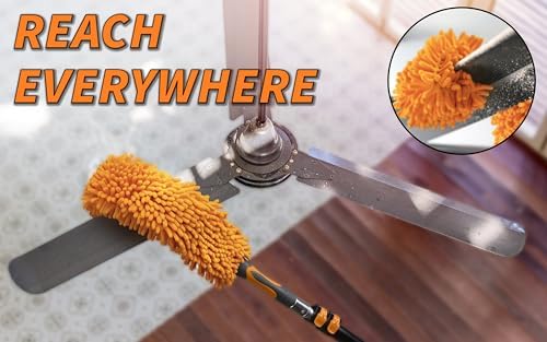36 Foot High Reach Telescoping Duster Kit - Image 5