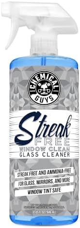 Chemical Guys, Streak-Free Glass & Window Cleaner, Safe on Tint, 32 fl oz by ChemicalGuys