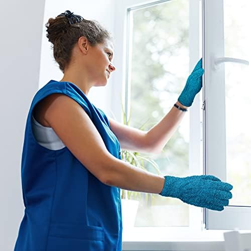 Patelai 3 Pairs Microfiber Dusting Gloves - Image 4
