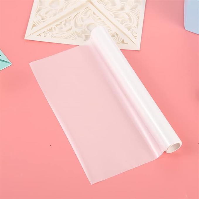 Foil Paper for Crafts Rolls 5Meters Toner Reactive Foil Roll for Scrapbooking Crafting Cardstock Decor Hot Stamping Holographic Heat Transfer DIY Crafts Accessories Foil by Laser Printer and Laminator