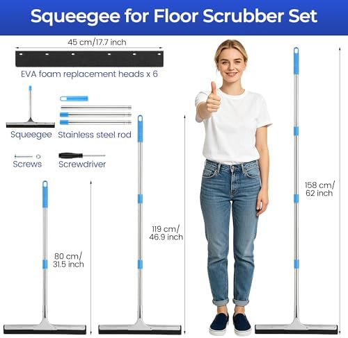 Aodaer Large Floor Squeegee - Image 2