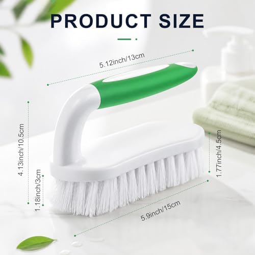 Lallisa 24Pcs Heavy Duty Scrub Brushes - Image 2